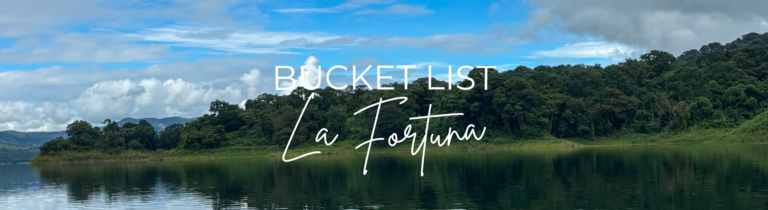What to do in La Fortuna BL La Fortuna