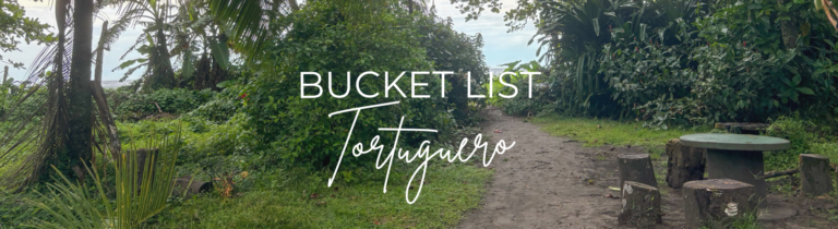 Bucket List Tortuguero