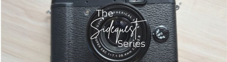 The Sidequest Series - Photography Photography-final