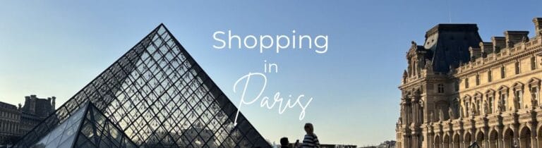Shopping Places in Paris Shopping Paris